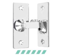WANLIAN Verrouillage de porte coulissante de taille mise à niveau Loquet de porte à 90 degrés Loquet de porte de fenêtre Loquet de porte de poche