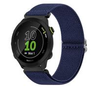 Wanme Bracelet Élastique Compatible avec Garmin Forerunner 55/645/245, Bracelet de Montre en Nylon Souple 20 mm