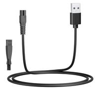 Wanme Câble de charge pour tondeuse Oneisall pour chien, cordon de charge USB de rechange compatible avec oneisall 1/2/3 vitesses pour tondeuse à pattes de chien (1 m)