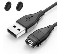 Wanme Chargeur Compatible avec Garmin Fenix 8 7 7S 7X, 6 6S 6X Pro,5 5S 5X Plus,Forerunner 970 935 945 955 965 55 45 265 245 165, Approach S40 S44 S50 S60, Câble et Port Protecteur Anti-poussi (100cm)