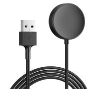 Wanme Chargeur Compatible avec Samsung Galaxy Watch FE/Ultra/5/5 Pro/4/4 Classic/6/6 Classic/Active 2/3, Câble USB 100cm pour Samsung