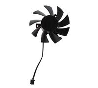 WanMei T128015SH Ventilateur de refroidissement pour carte graphique GTX 650 650Ti GTS 450 75 mm 2 broches DC 12 V 0,32 A