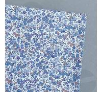 WanMing Tissu Liberty en Popeline de Coton 40S, Impression numérique, pour la Couture, Robes, Jupes, Enfants