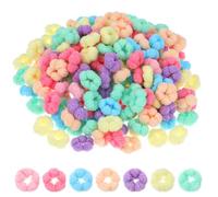 Wanmu Lot de 300 élastiques à cheveux pour bébé de 0 à 8 ans, couleur bonbon, petits chouchous doux pour chiens et enfants de 0 à 8 ans (multicolore)