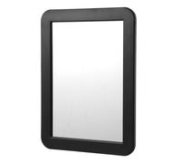 Wanmu Miroir de Casier Magnétique, Miroir de Maquillage 17,8 × 13,5 cm, Montage Magnétique, Accessoires de Casier de Salle, Bureau, Maison