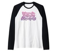 Wanna Be My Cardio, séance d'entraînement Humoristique et respectueuse Manche Raglan