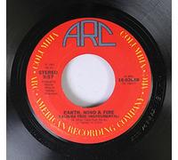 Wanna Be With You - Earth Wind And Fire 7" 45