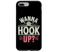 Wanna Hook Up Crochet Humour pour Femmes Coque pour iPhone 7 Plus/8 Plus