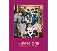 Wanna One 1st Repackage [1-1=0 Nothing without You] One Ver. CD+Photo booklet+1p Calendar Card+1p Photo Card+1p Mini Standing Doll+1p Golden Ticket+Poster