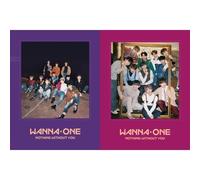 Wanna One 1st Repackage [1-1=0 Nothing without You] Wanna+One 2 Ver Set 2CD+2xPhoto booklet+2x1p Calendar Card+2x1p Photo Card+2x1p Mini Standing Doll+2x1p Golden Ticket+Poster