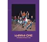 Wanna One 1st Repackage [1-1=0 Nothing without You] Wanna Ver. CD+Photobook+1p Calendar Card+1p Photo Card+1p Mini Standing Doll+1p Golden Ticket