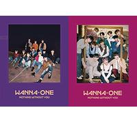 WANNA ONE - Wanna One - 1-1=0 Nothing with You [Wann One ver. Set] CD+Photobook+Photocard