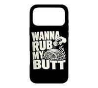 Wanna Rub My Butt Pitmaster Pork Shoulder Grill Blague Coque pour iPhone 17 Pro Max
