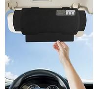 WANPOOL Extension de pare-soleil de voiture, système anti-éblouissement pour siège conducteur ou passager avant