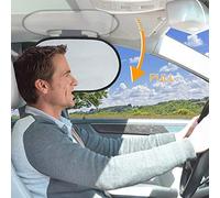 WANPOOL Pare-Soleil Intérieur de Voiture Bloqueur de Ryons du Soleil pour Conducteur
