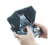 WANPOOL Pare-soleil universel pliable pour télécommande de drone et téléphone portable - Anti-éblouissement, ajustement stable, installation facile