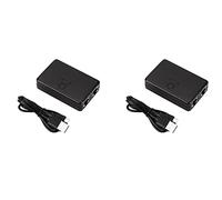 WanShi 2X Mini 2 Ports Rj45 LAN Hub Network Switch Box Computer Ethernet Internet Adapter Rj45 Splitter Switch