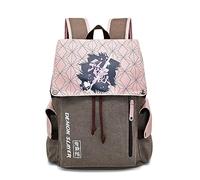 WANSHIXIANG Anime Demon DS Slayer Pourfendeur De DéMon Nezuko Cosplay Sac à Dos 42x27x12cm - Licence Officielle