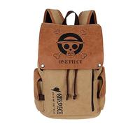 WANSHIXIANG Anime One OP Piece Luffy Cosplay Sac à Dos 42x27x12cm - Licence Officielle