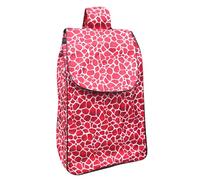 Wansiman Caddie Remplacement,Sac Remplacement Chariot Shopping Pliant,Sac De Courses Remplacement,avec Poches LatéRales,Pliable,RéUtilisable,pour Faire Shopping Sac De Remplacement