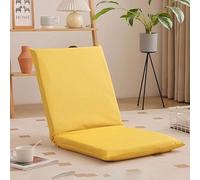 Wansiman Chaise De Sol Tatami,Chaise de Sol Pliante avec 5 Positions Réglables,Chaise de Sol Japonaise multifonctionnelle,Chaise de Sol de méditation,Canapé Paresseux,pour Lire,Regarder Télévision