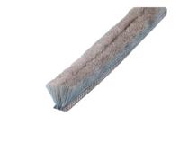 Wansiman Joint Brosse Porte,Bande De Brosse Anti-PoussièRe,Bande De Brosse AdhéSif,éTanche,Anti-Foid Antichoc,ProtèGe des Courants d'air Et des Insectesm,pour Volets Roulants Portes FenêTres