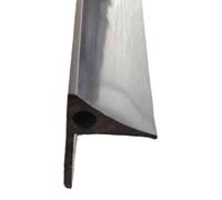 Wansiman Seuil De Douche Barrage d'eau,Barriere De Douche Anti DéBordement,BarrièRe d'eau Douche,Pliable,Large Gamme D'Utilisations,ImperméAble,pour La PéRiphéRie des Machines à Laver