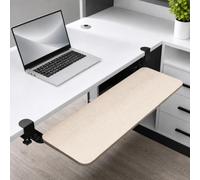 Wansiman Support De Clavier Coulissant,Support De Clavier Monté sous Le Bureau,Glissement Fluide,pour Clavier,L’Outil,Le Crayon,La Gomme,Les Fournitures Quotidiennes,Etc