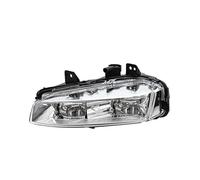 WANSONGHUI Complet rétroviseur Phares Antibrouillard À LED Pour Land Pour Rover Pour Range Pour Rover Pour Evoque 2012-2015 Ensemble Feux Jour Calandre Brouillard(1PC Left)