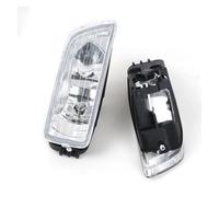 WANSONGHUI Complet rétroviseur Pour Accord Pour 7e 2003 2004 2005 2006 2007 Feu Brouillard Pare-chocs Avant Voiture Feu Brouillard Feu Conduite Jour Avec Ampoule(1pc Left)