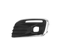 WANSONGHUI Complet rétroviseur Pour Citroen Pour Elysee C-Elysee 2017 2018 2019 Garnitures Couvercle Phare Antibrouillard Pare-chocs Avant Voiture Calandre Cadre Couvercle(Left Side)