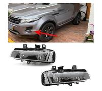 WANSONGHUI Complet rétroviseur Pour Land Pour Rover Pour Range Pour Rover Pour Evoque 2011-2016 Ensemble Phares Antibrouillard Pare-chocs Avant Phares Phares DRL(2pcs)