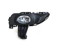 WANSONGHUI Complet rétroviseur Pour Mazda 3 Pour M3 2003 2004 2005 2006 2007 2008 2009 2010 BS1C-51-680 X-CAR Voiture Pare-chocs Avant Feu Antibrouillard Feu Feu(Left)