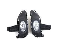 WANSONGHUI Complet rétroviseur Pour Mazda 3 Pour M3 2003 2004 2005 2006 2007 2008 2009 2010 BS1C-51-680 X-CAR Voiture Pare-chocs Avant Feu Antibrouillard Feu Feu(1Pair)