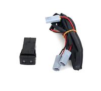 WANSONGHUI Complet rétroviseur Pour Mazda Pour Haima Premacy 1998 1999 2000 2001-2004 Protege 1998 BJ B25G-51-680 B25G-51-690 Feu Antibrouillard Avant(Wrie And Switch)