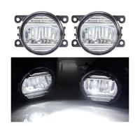 WANSONGHUI Complet rétroviseur Pour Toyota GT86 GT 86 2013 2014 2015 2016 30W LED Antibrouillard Feux De Jour DRL 6000LM 2 X Voiture Avant Antibrouillard Assemblage Style(JZ White)