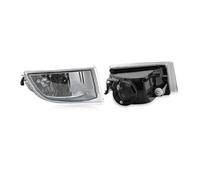 WANSONGHUI Complet rétroviseur Pour Toyota Pour Land Pour Cruiser Prado 120 2002-2009 Feux Antibrouillard LED Phares Antibrouillard Lentille Transparente Feux Lampe Conduite(No bulbs)