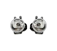 WANSONGHUI Complet rétroviseur Pour Toyota VOXY R80 2018 2019 2020 2021 Phares Antibrouillard Avant À LED Garniture Chromée Faisceau Câbles Grille Protection(LED fog wire)