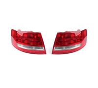 WANSONGHUI Ensemble De Feux Arrière Pour A6 Pour C6 2009-2011 Ensemble De Feux Arrière À LED À Coque Rouge Ensemble De Feux De Freinage Arrière Gauche + Droit(A Pair)