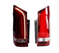 WANSONGHUI Ensemble De Feux Arrière Pour Benz Pour Vito Pour W447 2016-2024 Feux Arrière Voiture Mise À Niveau Ensemble Clignotants Banderole Haute Configuration