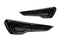 WANSONGHUI Ensemble De Feux Arrière Pour La Série 4 Pour M4 Pour G22 Pour G23 Pour G26 Pour G82 Ensemble De Feux Arrière De Feux De Circulation(Le noir)