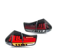 WANSONGHUI Ensemble De Feux Arrière Pour Lexus Pour RX350 Pour RX330 2004-2009 2e Génération Feux Arrière Transparents Ensemble D'animation Démarrage Signal Séquentiel