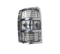 WANSONGHUI Ensemble De Feux Arrière Pour Mitsubishi Pour Pajero Pour PAJERO Pour V31 Pour V32 1992-1999 Feux Arrière Gris Clignotant Feu Stop Avec LED(Only Left)