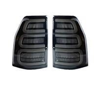 WANSONGHUI Ensemble De Feux Arrière Pour Mitsubishi Pour Pajero Pour V93 Pour V97 2006-2020 Ensemble Feux Arrière Voiture Accessoires Dynamiques Mise À Niveau(Black one set)