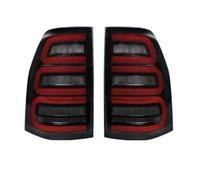 WANSONGHUI Ensemble De Feux Arrière Pour Mitsubishi Pour Pajero Pour V93 Pour V97 2006-2020 Ensemble Feux Arrière Voiture Accessoires Dynamiques Mise À Niveau(Red one set)
