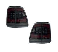 WANSONGHUI Ensemble De Feux Arrière Pour Toyota Pour Land Cruiser Pour LC100 Pour LX470 1998-2007 Ensemble Feux Arrière Voiture Accessoires Dynamiques Mise À Niveau(Black one set)