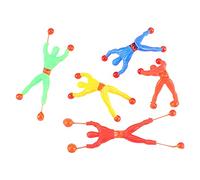 WANSTORE98 Homme araignée d'escalade,Grimpeur de Mur Jouets à Bascule - Escalade Spiderman - Jouets à Bascule Collants Traditionnels