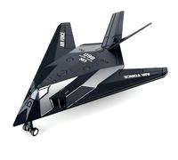 WANSUPYIN 1:300 Alliage US F-117 Nighthawk Stealth Attack Fighter Modèle d'avion en métal pour collection