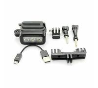 WANSUPYIN 2023 30 m étanche lampe flash LED plongée surf natation flash/lumière sous-marine pour GoPro 10 9 8 7 6 5 accessoire partie