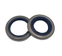 WANSUPYIN 2024 Lot de 2 joints d'huile pour tronçonneuse Husqvarna 40 245 365 262XP 346XP